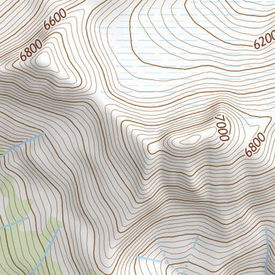 48121SE Page 33 Sauk River Topo Preview 2