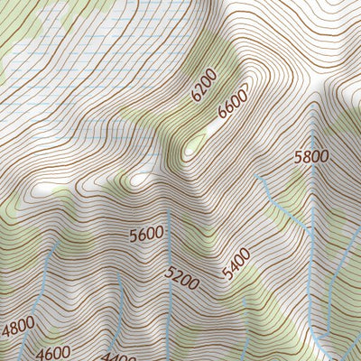 48121SE Page 33 Sauk River Topo Preview 3