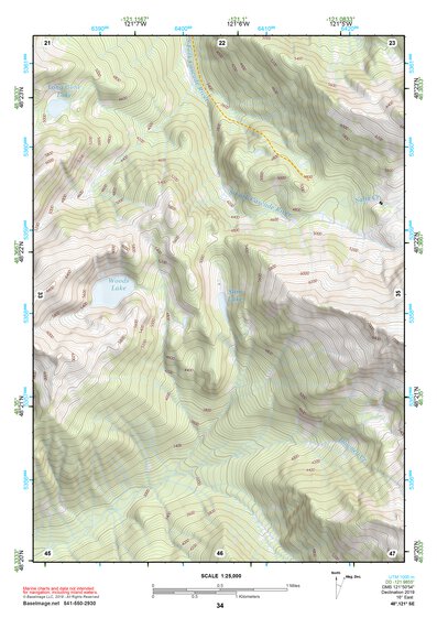 48121SE Page 34 Sauk River Topo Preview 1