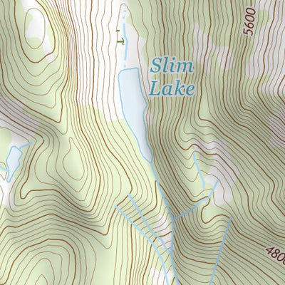 48121SE Page 34 Sauk River Topo Preview 2