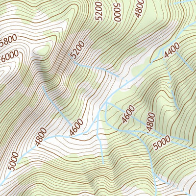 48121SE Page 34 Sauk River Topo Preview 3