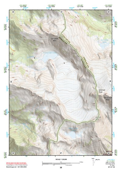 48121SE Page 35 Sauk River Topo Preview 1