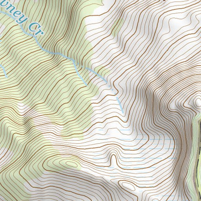 48121SE Page 35 Sauk River Topo Preview 3