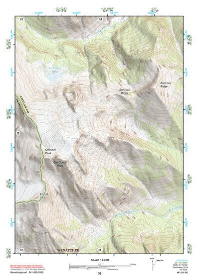 48121SE Page 36 Sauk River Topo Preview 1