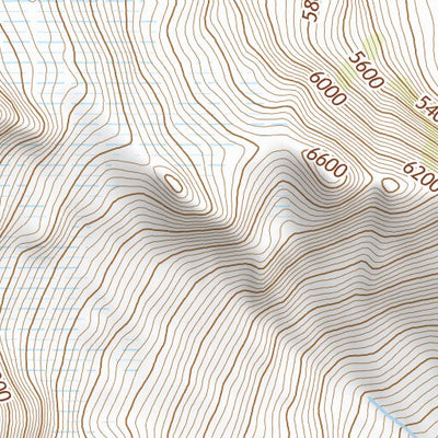48121SE Page 36 Sauk River Topo Preview 2