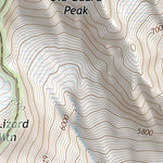 48121SE Page 36 Sauk River Topo Preview 3