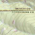 48121SE Page 37 Sauk River Topo Preview 3