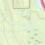 48121SE Page 38 Sauk River Topo Preview 2