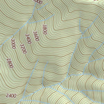 48121SE Page 39 Sauk River Topo Preview 3