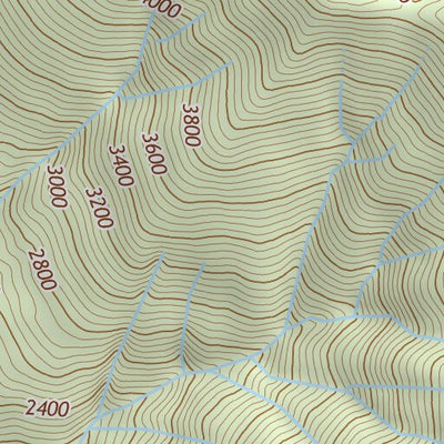 48121SE Page 39 Sauk River Topo Preview 3