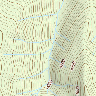 48121SE Page 40 Sauk River Topo Preview 2
