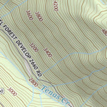 48121SE Page 40 Sauk River Topo Preview 3