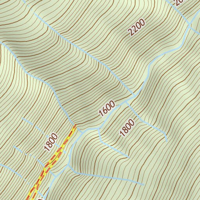 48121SE Page 41 Sauk River Topo Preview 3