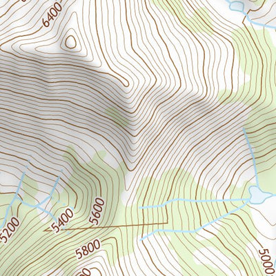 48121SE Page 43 Sauk River Topo Preview 2