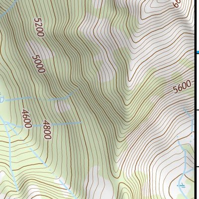 48121SE Page 43 Sauk River Topo Preview 3