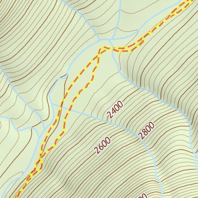 48121SE Page 44 Sauk River Topo Preview 2