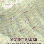48121SE Page 44 Sauk River Topo Preview 3