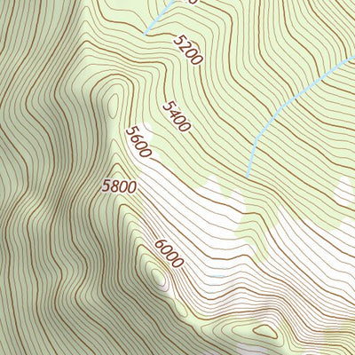 48121SE Page 45 Sauk River Topo Preview 2