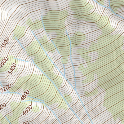 48121SE Page 45 Sauk River Topo Preview 3
