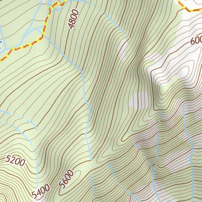 48121SE Page 46 Sauk River Topo Preview 2
