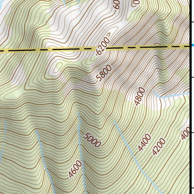 48121SE Page 46 Sauk River Topo Preview 3