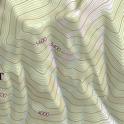 48121SE Page 47 Sauk River Topo Preview 3