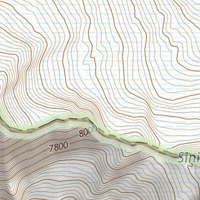 48121SE Page 48 Sauk River Topo Preview 2