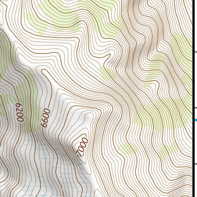 48121SE Page 48 Sauk River Topo Preview 3