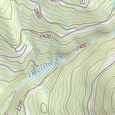 48121SE Page 49 Sauk River Topo Preview 3