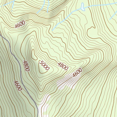 48121SE Page 50 Sauk River Topo Preview 2