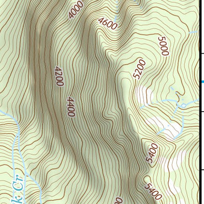 48121SE Page 50 Sauk River Topo Preview 3