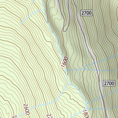 48121SE Page 51 Sauk River Topo Preview 2
