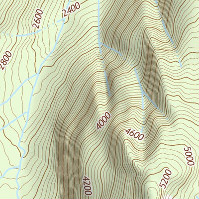 48121SE Page 51 Sauk River Topo Preview 3
