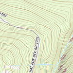 48121SE Page 52 Sauk River Topo Preview 2