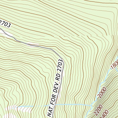 48121SE Page 52 Sauk River Topo Preview 2