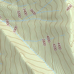 48121SE Page 52 Sauk River Topo Preview 3