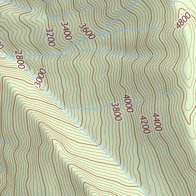 48121SE Page 52 Sauk River Topo Preview 3