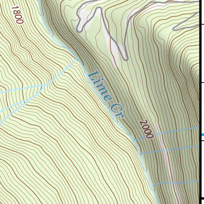 48121SE Page 53 Sauk River Topo Preview 3