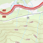 48121SE Page 54 Sauk River Topo Preview 2