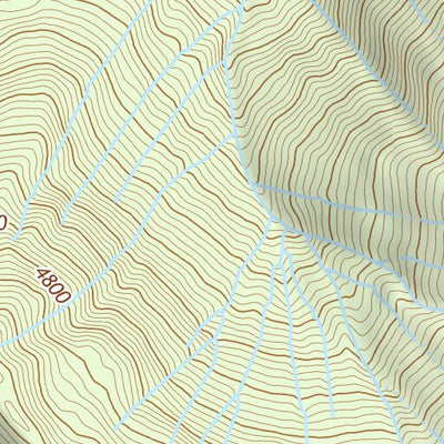 48121SE Page 54 Sauk River Topo Preview 3