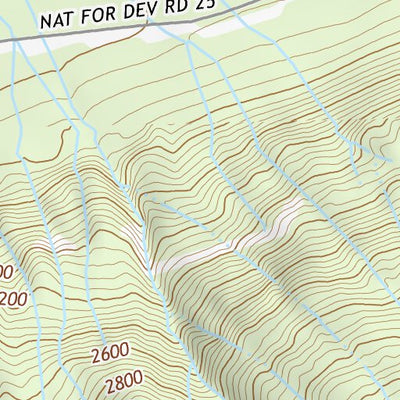 48121SE Page 55 Sauk River Topo Preview 2