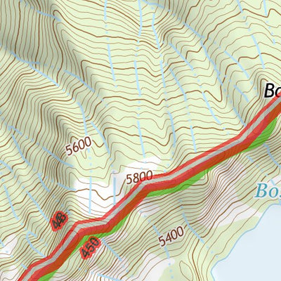48121SE Page 55 Sauk River Topo Preview 3