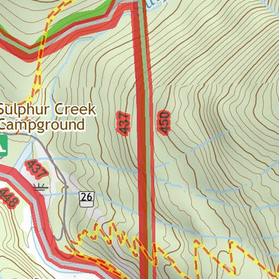48121SE Page 56 Sauk River Topo Preview 2
