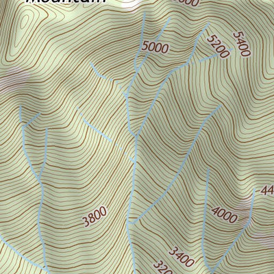 48121SE Page 56 Sauk River Topo Preview 3