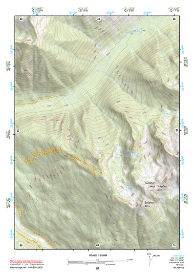 48121SE Page 57 Sauk River Topo Preview 1