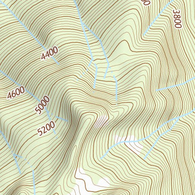 48121SE Page 58 Sauk River Topo Preview 3