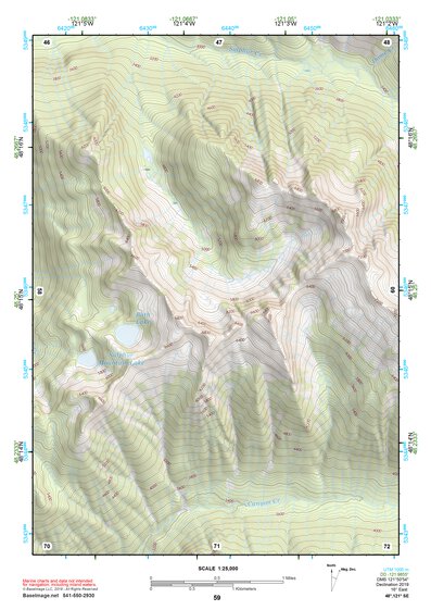 48121SE Page 59 Sauk River Topo Preview 1
