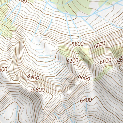 48121SE Page 59 Sauk River Topo Preview 2