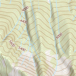 48121SE Page 59 Sauk River Topo Preview 3