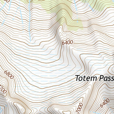 48121SE Page 60 Sauk River Topo Preview 2